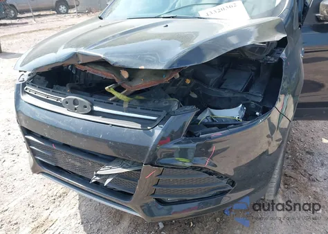 2015 Ford Escape Se из США, поврежденный, VIN 1FMCU9GX9FUB42210